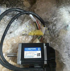 1PCS USED SANYO DENKI R2AA04010FXH00 Servo Motor - Picture 1 of 2