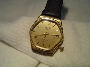 Original, verg. MIDO MULTISPORT Autom. H.-Uhr "Vintage" - Bild 1 von 5