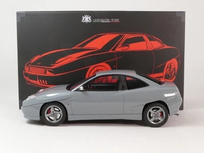 Laudoracing Fiat Coupe 2.0 Turbo 20V Limited grigio crono 1998 1/18 LM195A - Immagine 1 di 3