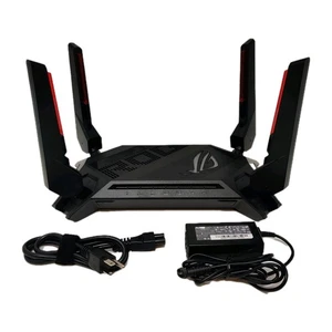 ASUS ROG Rapture GT-AX6000 WiFi 6 AX Gaming Router Dual 2.5G WAN/LAN Ports RGB - Picture 1 of 23