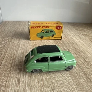 Original DINKY 183 FIAT 600 SALOON - Picture 1 of 15