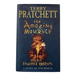 Terry Pratchett The Amazing Maurice and His Educated Rodents Hardcover 2001 - Bild 1 von 6