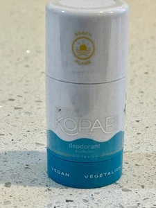KOPARI DEODORANT - BEACH PLACE - Aluminum Free w/Coconut Oil .09 oz SEALED NEW - Picture 1 of 2