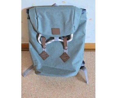 Neu Rucksack, circa 14 Liter Inhalt, wasserabw., petrol, Friedrich Lederwaren - Bild 1 von 4