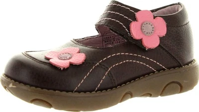 Zapatos planos Umi Maddie Mary Jane para niñas Foto 1 de 2