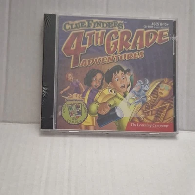 The Learning Company Clue Finders 4th Grade Adventures for PC, Mac - Image 1 of 2
