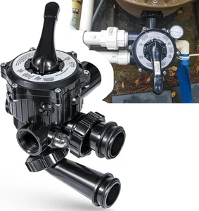 Hayward Vari-Flo Valve Replacement Kit for S200/S240 Sand Filter - 6 Position - Picture 1 of 9