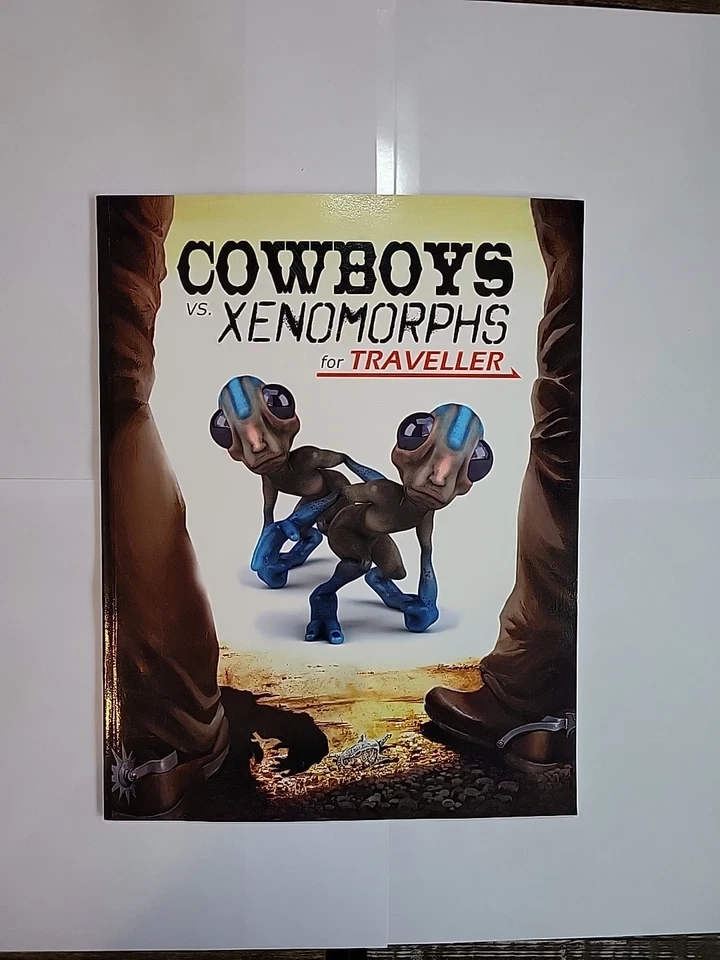 Cowboys Vs. Xenomorphs for Traveller MGP3884 - Image 1 of 4