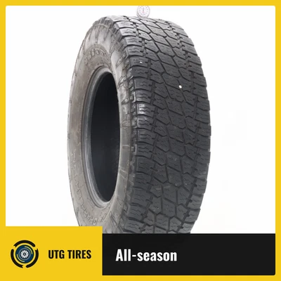 Used LT 295/70R17 Nitto Terra Grappler G2 A/T 129/126Q - 7/32 - Image 1 of 4