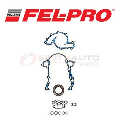 Fel Pro Timing Cover Gasket Set for 1995-2005 Buick Park Avenue 3.8L V6 - gb - Image 1 of 4