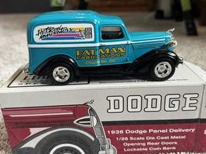 Speccast Fat Man Fabrications Panel Delivery Truck 1:28 1936 Dodge Panel Deliver - Picture 1 of 13