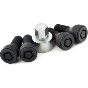 36-13-2-453-961 Genuine BMW Set Wheel Lock Sets for 540 740 330 530 750 6 Series - Picture 1 of 3