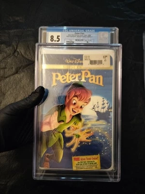 Factory Sealed,CGC Graded Disney Peter Pan Special Edition. 8.5 B+.. - Image 1 of 4