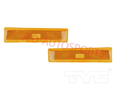 PARA 1980-1986 Ford Bronco F150 F250 F350 Luz Marcadora Lateral Lámpara Izquierda + Derecha Foto 1 de 4