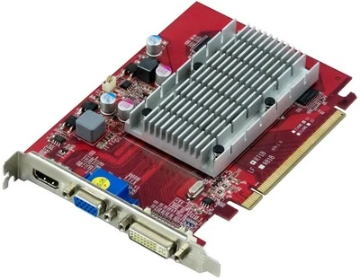 Graphics Card Club3D ATI RADEON HD 4350 1GB CGAX-43524I PCIe x16 - Image 1 of 2