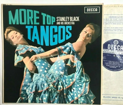 Stanley Black - More Top Tangos Decca Vinyl LP  SKL 4812 WBg 1966 Stereo - Image 1 of 4