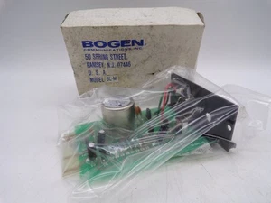 BOGEN COMMUNICATION BL-M CIRCUIT BOARD - Picture 1 of 2