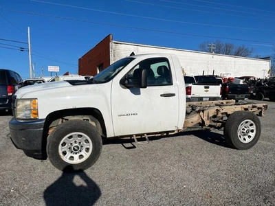 2012 Chevrolet Silverado 2500 1 TON 4x4 REG CAB 8ft FRAME 6.0 AUTO - Image 1 of 4