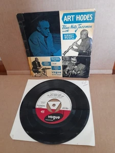 Art Hodes Blue Note Jazzmen SIDNEY BECHET VOGUE EP c1965 7"45rpm EPV 1087 - Picture 1 of 4