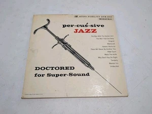 Percussive Jazz ~ (EX+) ~LP Gate. DFM-3002 ~Mono. AF - Picture 1 of 6