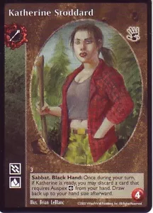5 x Katherine Stoddard VTES CCG - Picture 1 of 1
