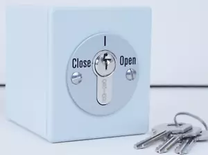 ROLLER SHUTTER KEY SWITCH IP54 - 16 amp - ORION - Foto 1 di 1
