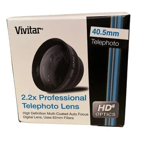 Vivitar 2.2x Professional Telephoto Lens Refer To Pictures For Specifications. - Picture 1 of 6