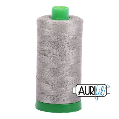 Aurifil 40WT LARGE SPOOLS Solid Variegated Mako Cotton Thread - 1094 Yds Each - Image 1 of 4