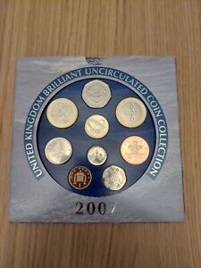 2007 Annual 9 Coin Set Collection Royal Mint Brilliant Uncirculated BUNC