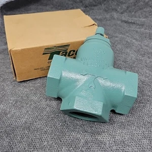 TACO 221-6 Flow Check Flo-Chek 1-1/4" Universal (CI) Taco Plumbing Heating - Picture 1 of 11