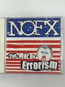 NOFX - War on Errorism CD 2003 Fat Wreck Chords - Picture 1 of 4