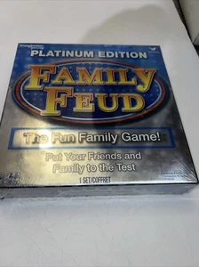 Family Feud Platinum Edition Game New Sealed - Picture 1 of 3