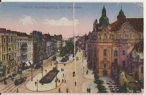 Antike AK Coeln verschickt von Feldpost 124, 1919 an Zensur vorbeigegangen - Bild 1 von 2