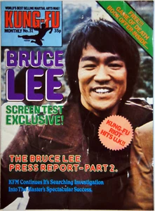 Kung-Fu Monthly Poster Magazine (Bruce Lee Screen Test Exclusive)  Monthly No.31 - Picture 1 of 7