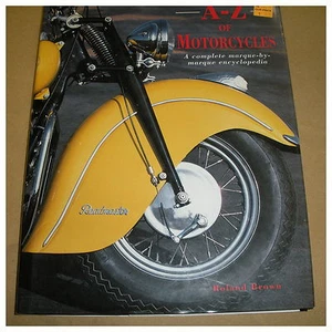A-Z MARQUE OF MOTORCYCLES - Picture 1 of 12