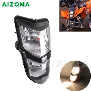 ATV Headlight Assembly For Suzuki QUADSPORT LTZ400 Z400Z 2003-2008 Headlamp - Picture 1 of 8