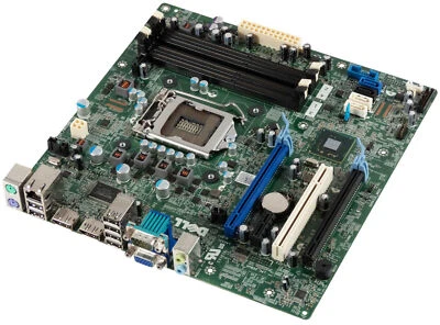 DELL 0GY6Y8 LGA1155 4x DDR3 INTEL Q77 mATX FÜR OPTIPLEX 9010 7010 - Image 1 of 2