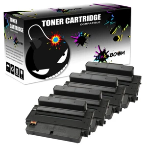 Cartucho de tóner 4 piezas para Samsung MLT-D205L ML-3310ND ML-3710 SCX-4833FD SCX-5637 - Imagen 1 de 1