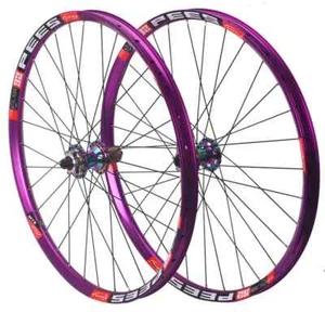 MTB AM Enduro DH Bike Wheelset 27.5/29 Inches Disc Brake Clincher 120 Click Hubs - Picture 1 of 6