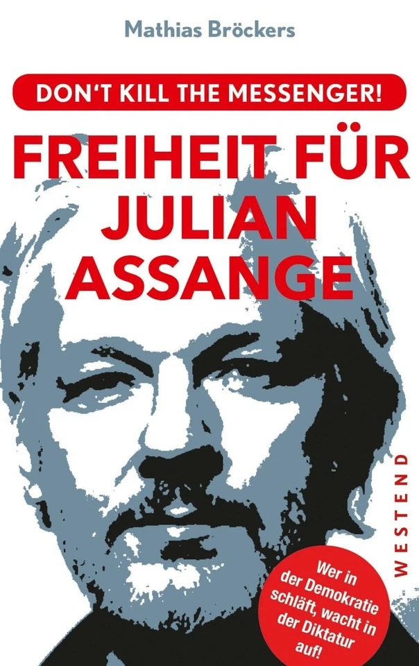 Freiheit für Julian Assange! von Mathias Bröckers 2019 Taschenbuch NEU - Bild 1 von 1