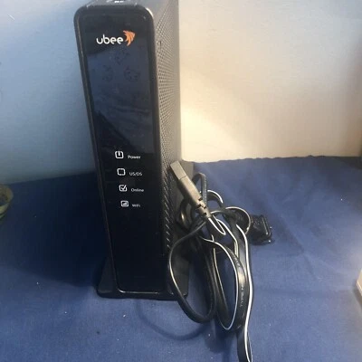 Ubee DDW365 Cable Modem Wireless Router. - Image 1 of 4