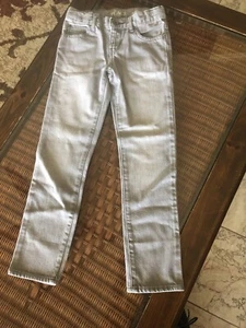 Pantalones de mezclilla ajustados The Childrens Place Girls talla 7 cintura ajustable ¡Nuevos! - Imagen 1 de 4