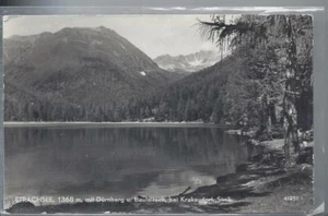 Etrachsee mit Durnberg Bauleiteck ~ Etrachsee 41251 RPPC Postkarte #632 - Bild 1 von 2