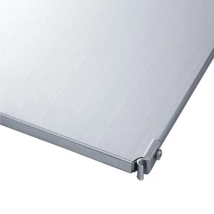 MUJI Stainless Steel Unit Shelf Additional Shelf Stainless Steel for 56cm Width - Picture 1 of 1