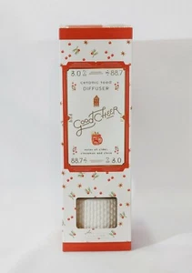 Illume Ceramic Reed Diffuser ‘Good Cheer’ Cider Cinnamon Clove Scent New in Box - Picture 1 of 7
