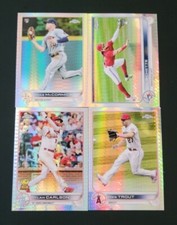 2022 Topps Chrome PRISM REFRACTORS with Rookies You Pick the Card
