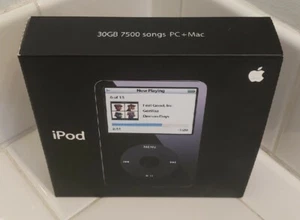 Apple A1136 30GB iPod Video 5th Generation - Black - CIB (MA146LL/A) - Picture 1 of 14