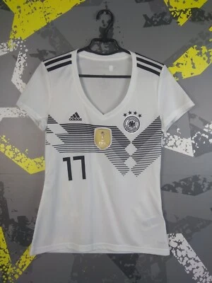 Germany Team Jersey Home Football Shirt 2018 Adidas Trikot Woman Size M ig93 - Image 1 of 4