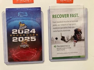 2025 TOLEDO MUDHENS BASEBALL & 2024-2025 TOLEDO WALLEYE  HOCKEY- NEW - Picture 1 of 2