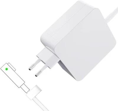 Compatibile con Caricabatterie Mac Book Pro, 85W L-Tip ， 13～15"e 17''（2006-2012 - Immagine 1 di 4